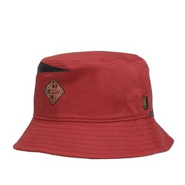 PUMA 025711 Soccer Football European Club Team ACM Culture+ Bucket Hat, 24 Autumn Winter Colors Club Red/Puma Black (21), L