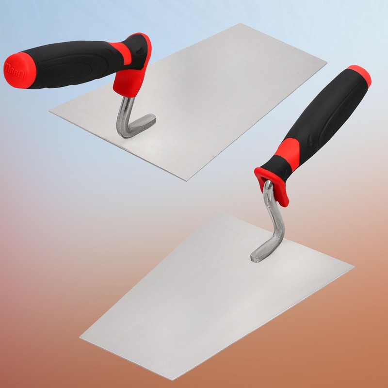 KOTARBAU Stainless Steel Trapezoidal Trowel 180 mm x 80 mm