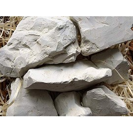 Green Clay, Green Clay, Edible Clay Pieces (Clumps), Natural for Eating (Food), Edible Clay, 1 lb (450 g)