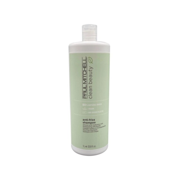 Paul Mitchell Clean Beauty Anti-Frizz Shampoo - 33.8 oz (1000