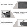 Bcuuozeeing Induction Adapter Plate, Induction Adapter Plate with Foldable Handle,