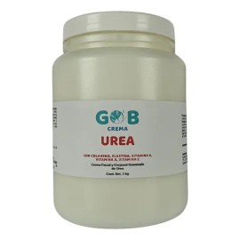 Crema Facial Y Corporal De Urea Ozonizada - Go3b - 1 Kilo                                                                                             