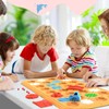 STEM Logic Road Builder Toys: Board Games Toys for 5