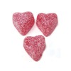 YANKEETRADERS Sanded Sour Cherry Jelly Hearts - 2 LB (Valentines)