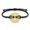 HOBBY OF KINGS Good Luck Coin Bracelet | Black String