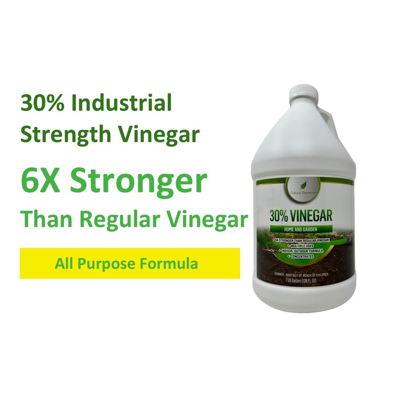 Natural Elements 30% Vinegar | Home & Garden | 6X