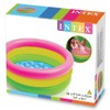 INTEX 57107 Sunset Glow Baby Pool, 24.0 x 8.7 inches