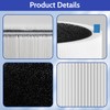 XBGG 2 Pack 211i Max Replacement Filter Compatible with Blueair