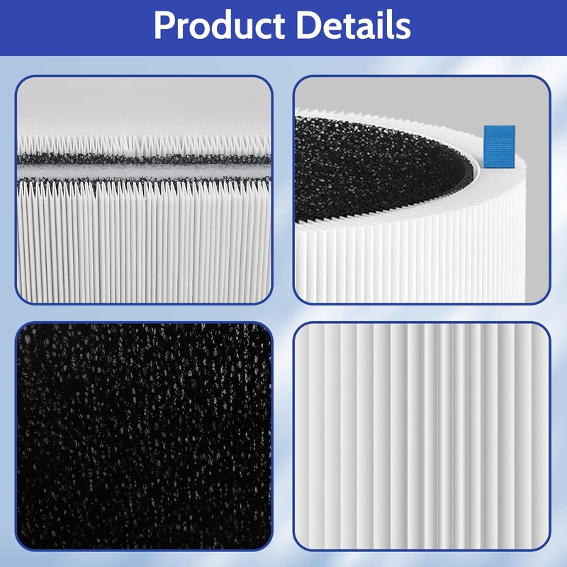XBGG 2 Pack 211i Max Replacement Filter Compatible with Blueair