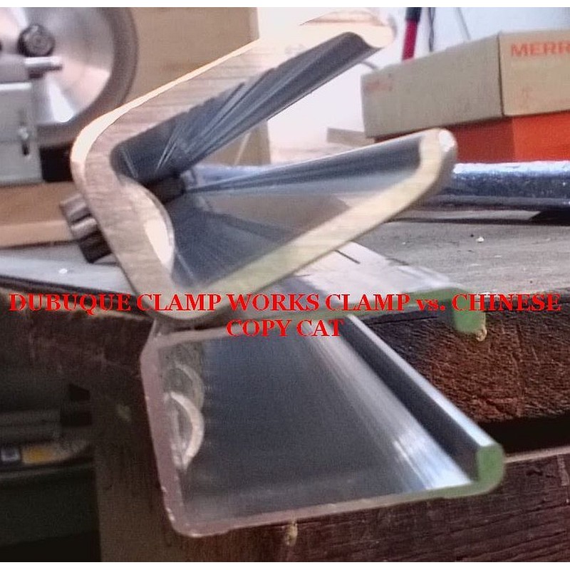 Dubuque Clamp Works UC936 36" Adjustable Bar Clamp for Woodworking