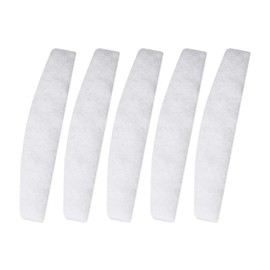 Filter Com Kyowanasta (NASTA) [Compatible with Porlet S/KS-FK8890 / KS-8890PF-SG/KS-8890PF-D-SG/KS-FKA8890] Ventilation Vent Compatible Filter Diameter: 1.4 x 6.6 inches (35 x 168 mm) (5 pieces)