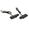 1 Pair Motorcycle LED Turn Signal Running Lights Retro Style