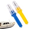 BTFO 2pcs Boat Flares, Waterproof Smart Marine Signal Light Boat