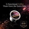 VINIA Blood Flow Energy Coffee Pods - Medium Roast Red