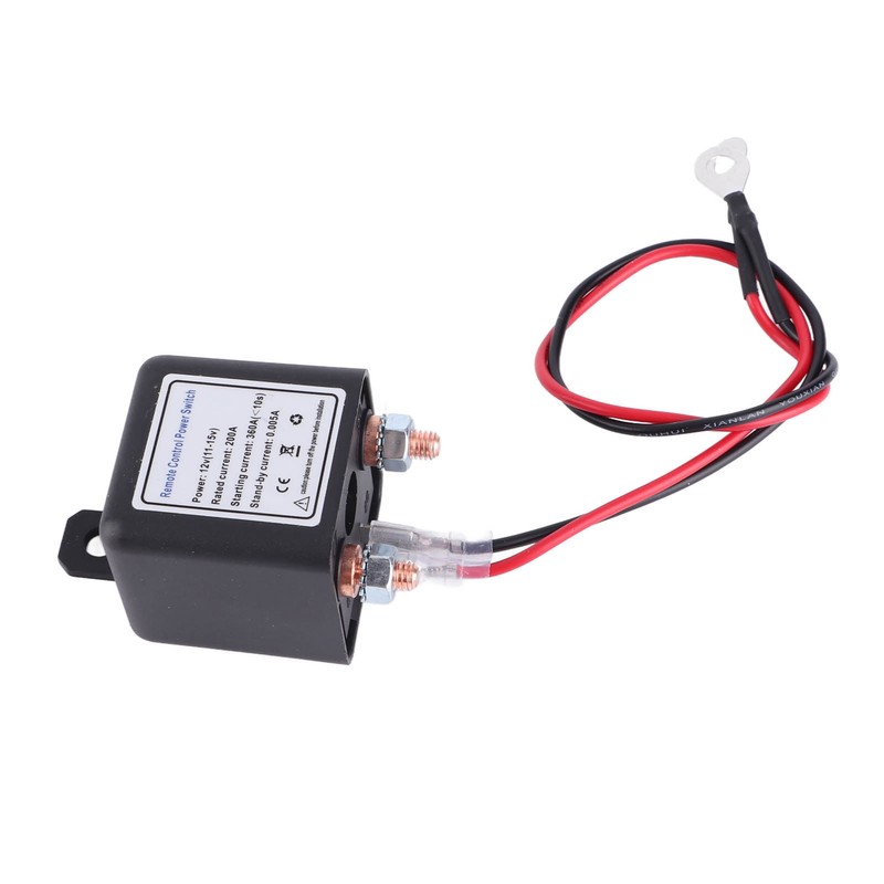 Car Battery Disconnect Switch Power Cut Off Kill Switch with