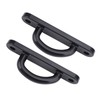 2PCS Rotary Latch D Striker Plate 4in Length Long Lasting