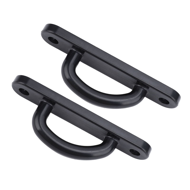 2PCS Rotary Latch D Striker Plate 4in Length Long Lasting