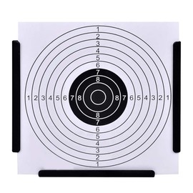 5.5" Funnel Target Holder Pellet Trap + 100 Paper Targets Sporting Goods,Outdoor Recreation,Hunting,Shooting,Shooting,Range Accessories,Shooting Targets 1,45 LBS