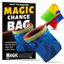 Magic Makers Magic Change Bag - Become Transformational - Complete with Color Silk Blendo