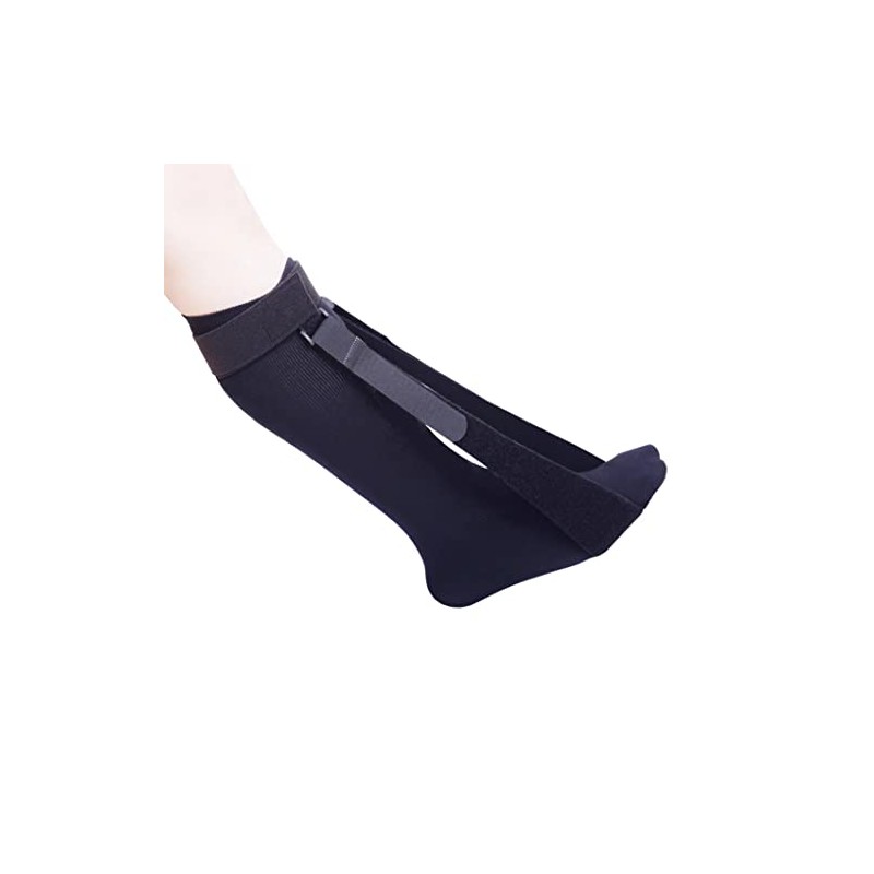 OR8 Wellness Night Sock Brace Compression Sleeve, Heel Support and