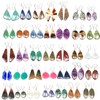 Silver Carats Gemstone Earrings Set for Women - Drop &