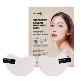 Dermapie Transparent Sun Shield Patch Cooling Hydration Patch 2 Boxes (10 uses) / 더마파이 자외선차단 투명 썬쉴드 패치 쿨링 수분보충 2박스 10회분