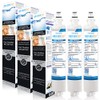 3X Aqua Blue H2O 847200-WF Compatible External Water Filter for