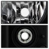 ACANII - For 2005-2010 Chrysler 300C 300-C Projector Black Headlights