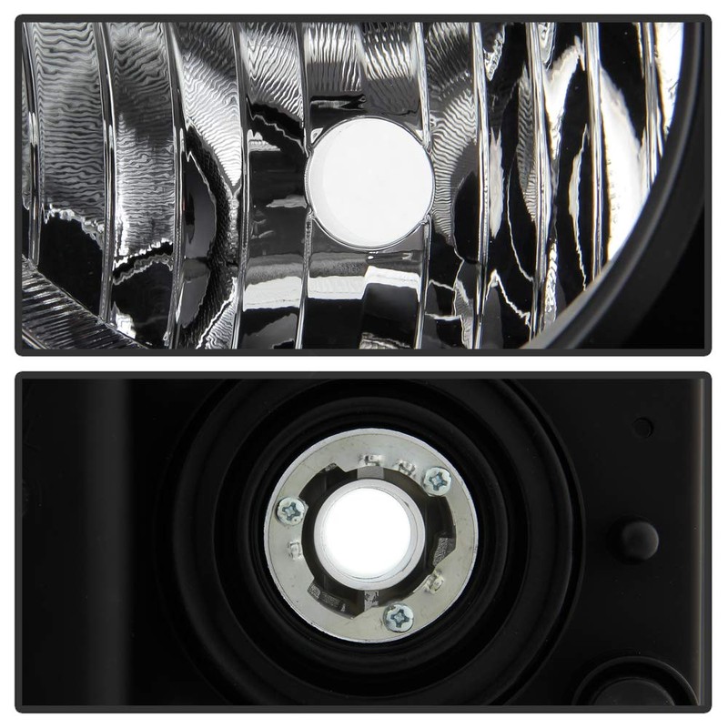 ACANII - For 2005-2010 Chrysler 300C 300-C Projector Black Headlights