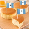 Guatemala Flag Guatemalan Small Toothpick Flag Decor Mini Cupcake Toppers