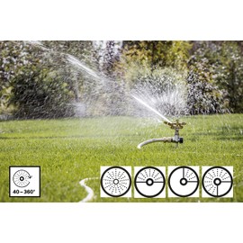 Rehau Pulse Sprinkler