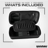 WINMAU Armor G1 Darts Wallet - Black. The dart case