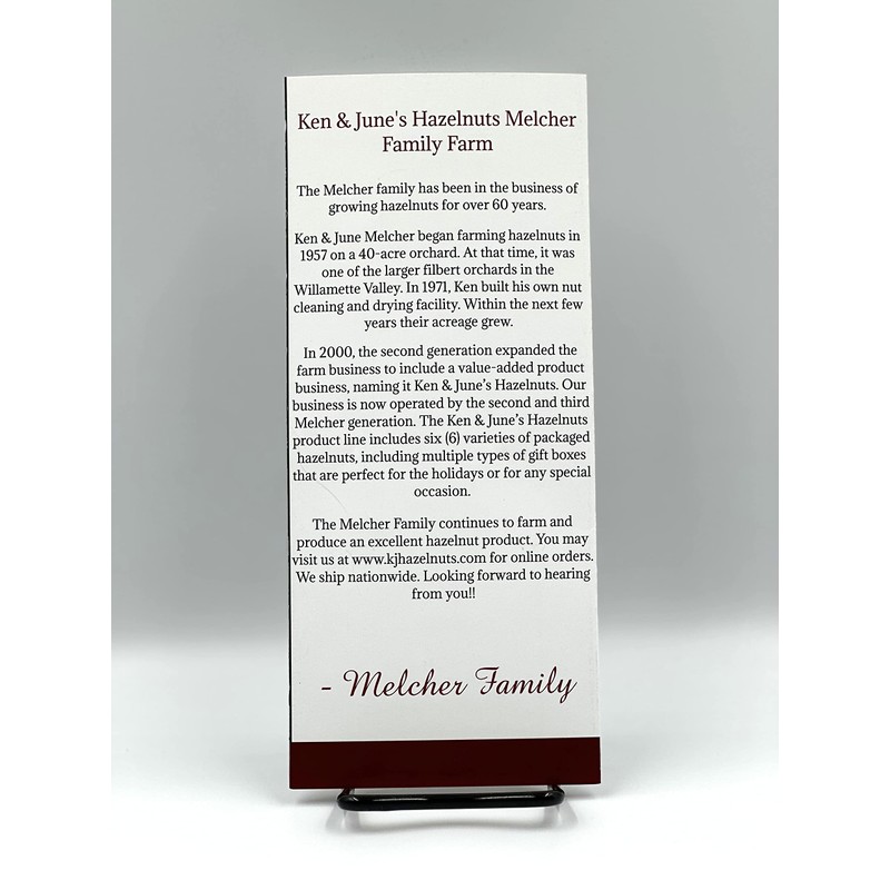 Raw Hazelnuts - 8 Oz Bag