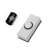 1 pcs Plastic Push Button Doorbell Wall Mounted Door Bell