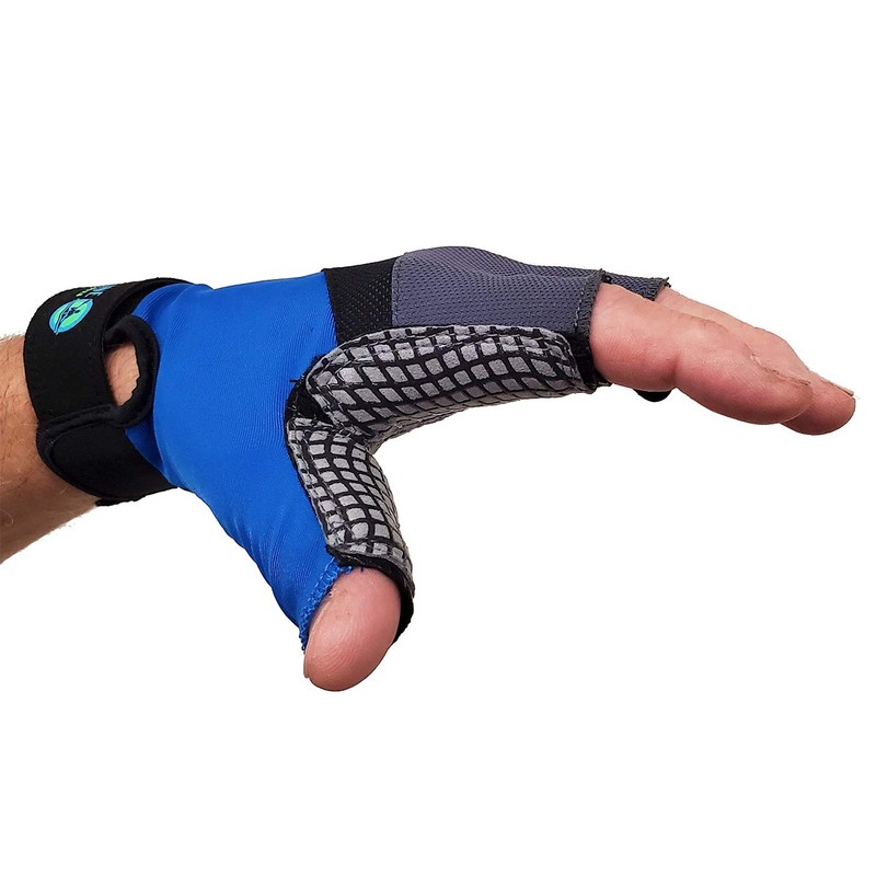 Waterline WaterLine Half Finger Paddling Gloves for Kayaks, Canoes and