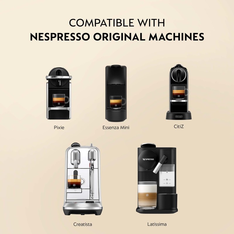 Nespresso Original, Ethiopia Master Origin, 50-Count Coffee Pods