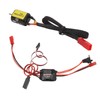 Rc Brushed Motor Esc Combo Low Noise High Torque 030