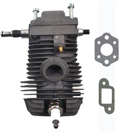 COEFEPIY 42.5mm Cylinder Assembly for STIHL 023 025 MS230 MS250 Chainsaw with Spark Plug Replacement Crankcase Connector