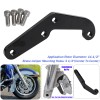 Unbranded Front Brake Caliper Bracket For Harley Electra Glide Softail