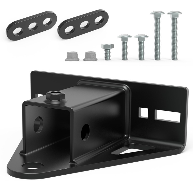 Lawn Mower Hitch 2" Receiver, Trailer Hitch for Zero Turn