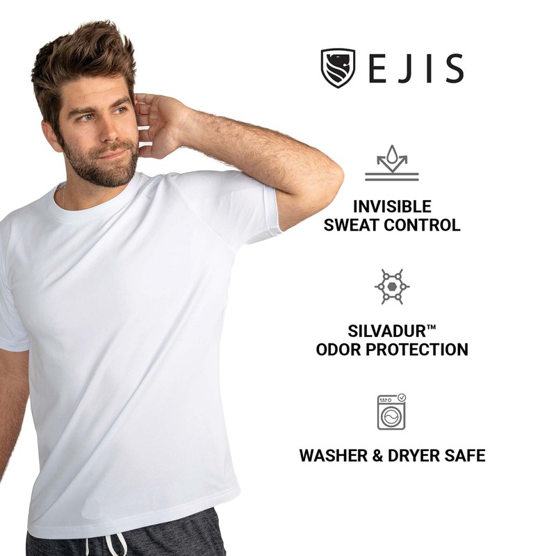 Sweat Proof T-Shirt White M