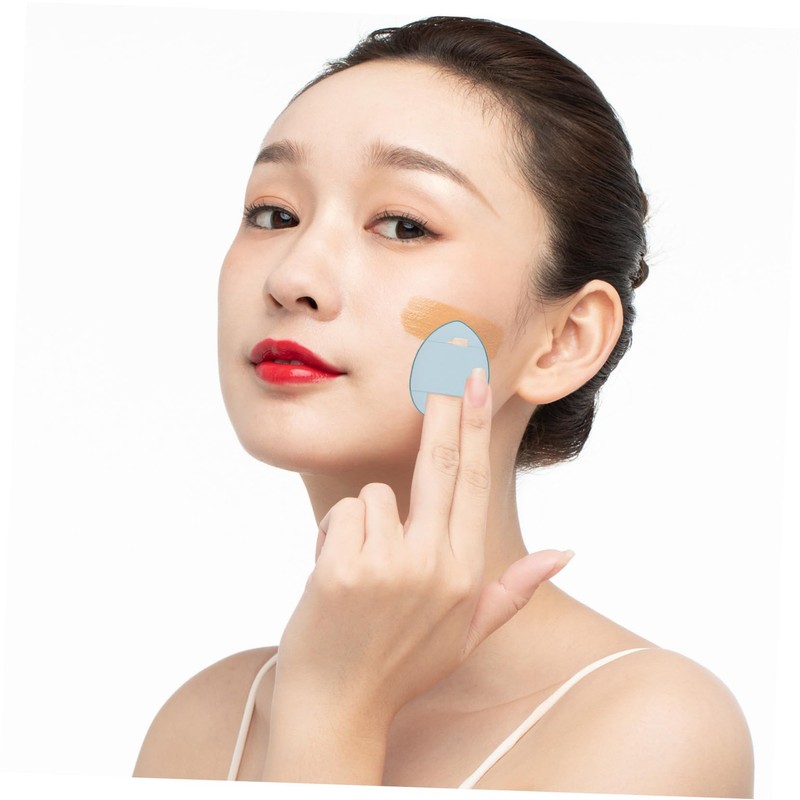 Healeved 15pcs Makeup Puff Soft Finger Powder Sponge for Foundation