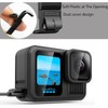 PWireless Silicone Sleeve Case for Go Pro Hero 13 Black,