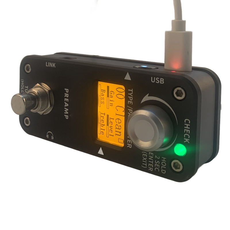 Preamp Effect Pedal Unvoiced Sound Overload Distortion Metal Tone Electric