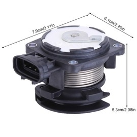 ihreesy 22030-62020 Throttle Position Sensor Fit for Tacoma for Tundra 3.4L V6 Throttle Body Valve Replacement