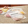 FoodSaver FreshSaver Vacuum Zipper 12 Gallon Bags FSFRBZ0316-33R