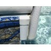 White Swimming Pool white step caps, Cap Plugs #VRF-750X1125-