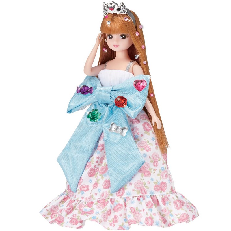 リカちゃん ドール キラかみリカちゃん デラックス