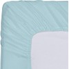 Rohi Bedding Duck Egg Cotton Blend Single Bed Size Fitted