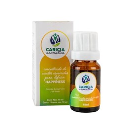 CARICIA AROMÁTICA — Concentrado de Aceites Esenciales HAPPINESS 10 ml | Aceites Esenciales Puros